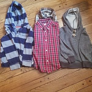 Lot of toddler tops
